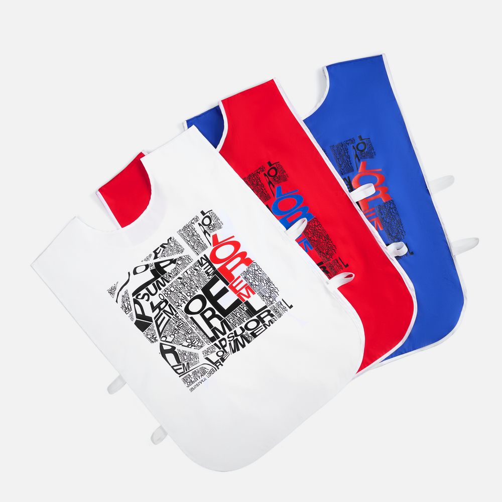 Манишка Member, белая, единый размер / Миниатюра WWW (1000)