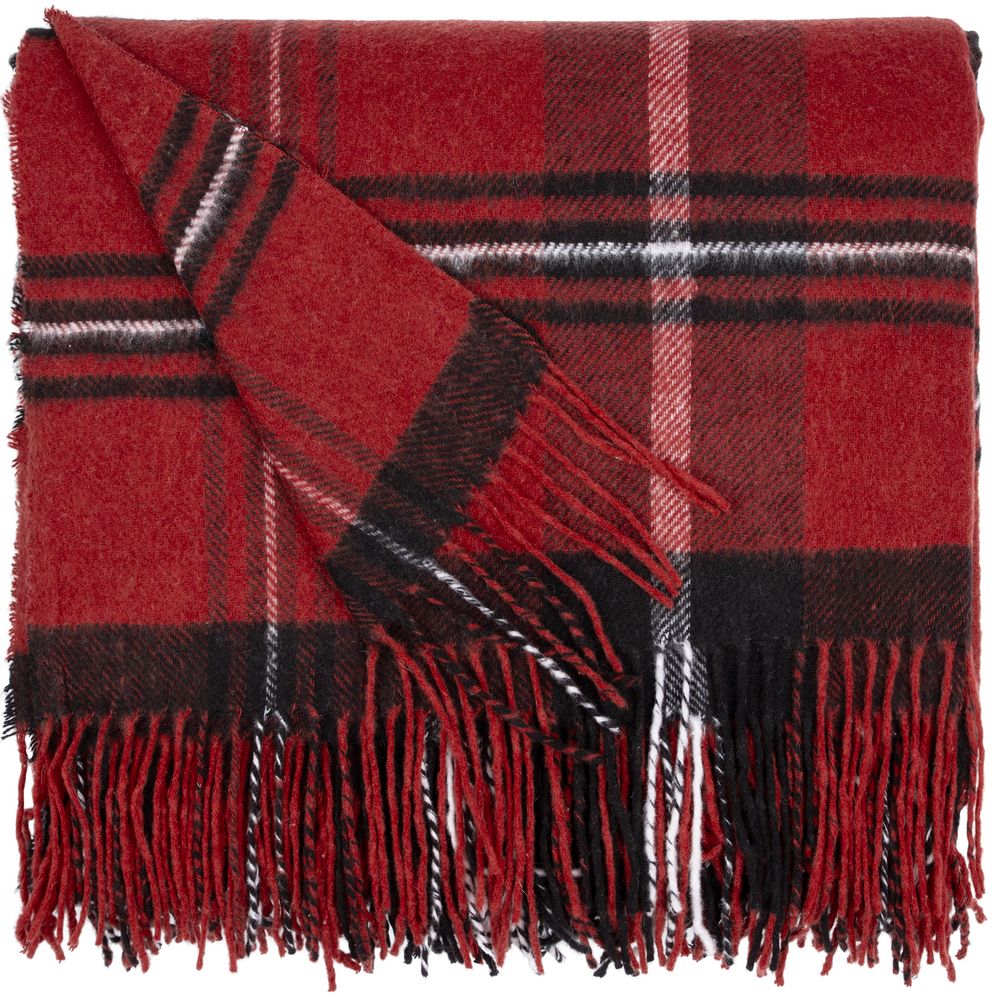 Плед London, красно-черный / Миниатюра WWW (1000)