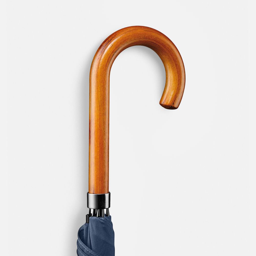 Зонт-трость LockWood ver.2, темно-синий / Миниатюра WWW (1000)