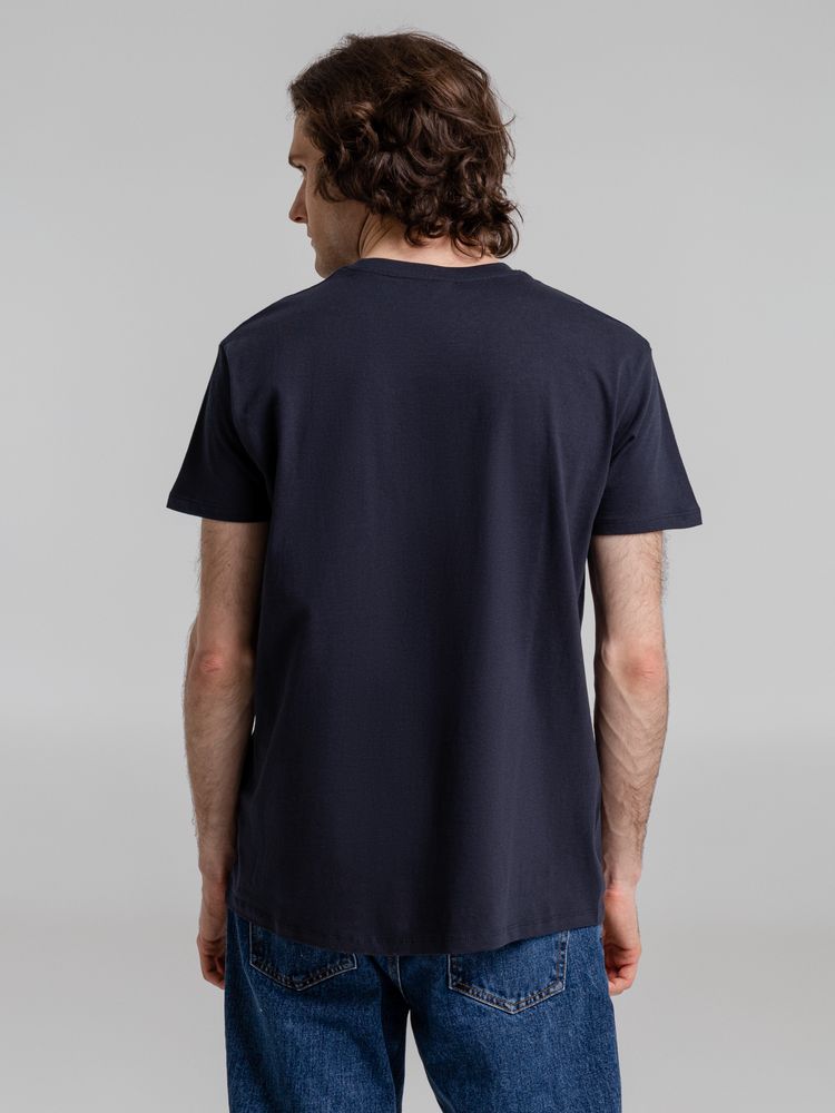 Футболка Imperial 190, темно-синяя (navy) / Миниатюра WWW (1000)