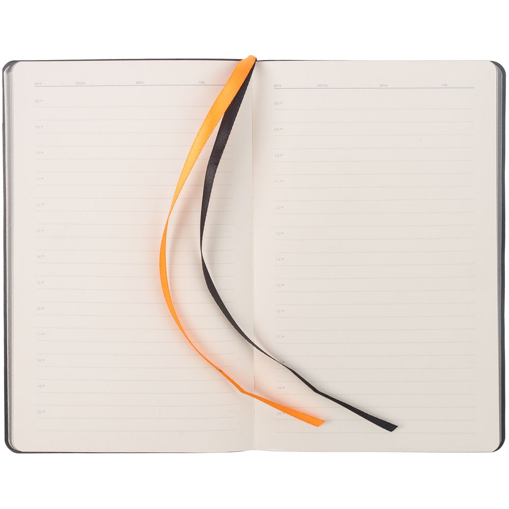 Набор Velours Bag, черный с оранжевым / Миниатюра WWW (1000)