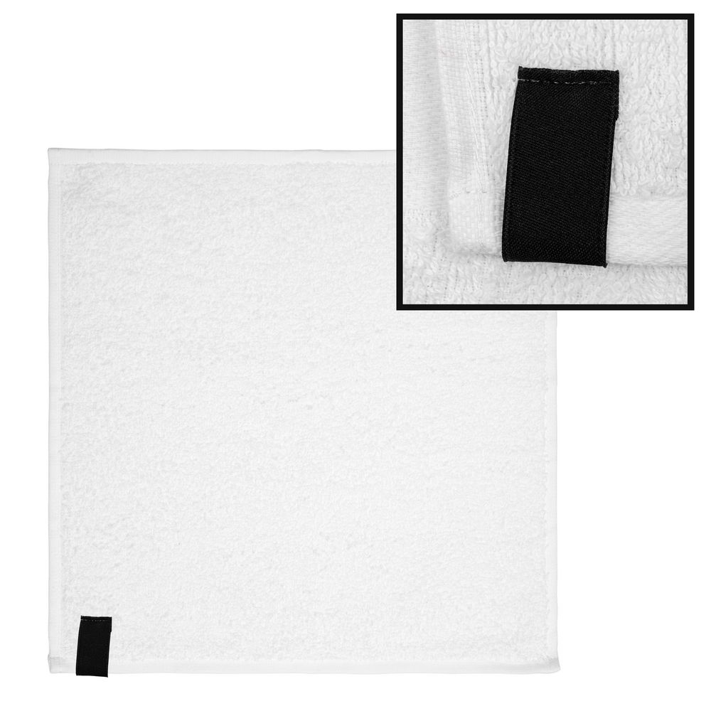 Лейбл тканевый Epsilon, S, черный / Миниатюра WWW (1000)