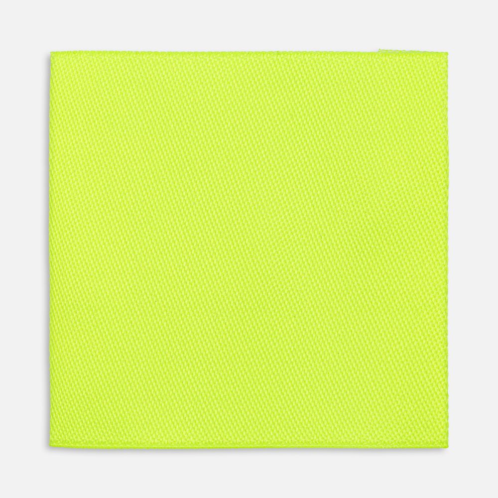 Лейбл тканевый Epsilon, L, желтый неон