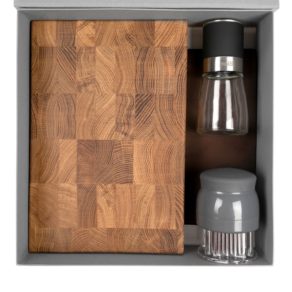 Набор Steak House, коричневый / Миниатюра WWW (1000)