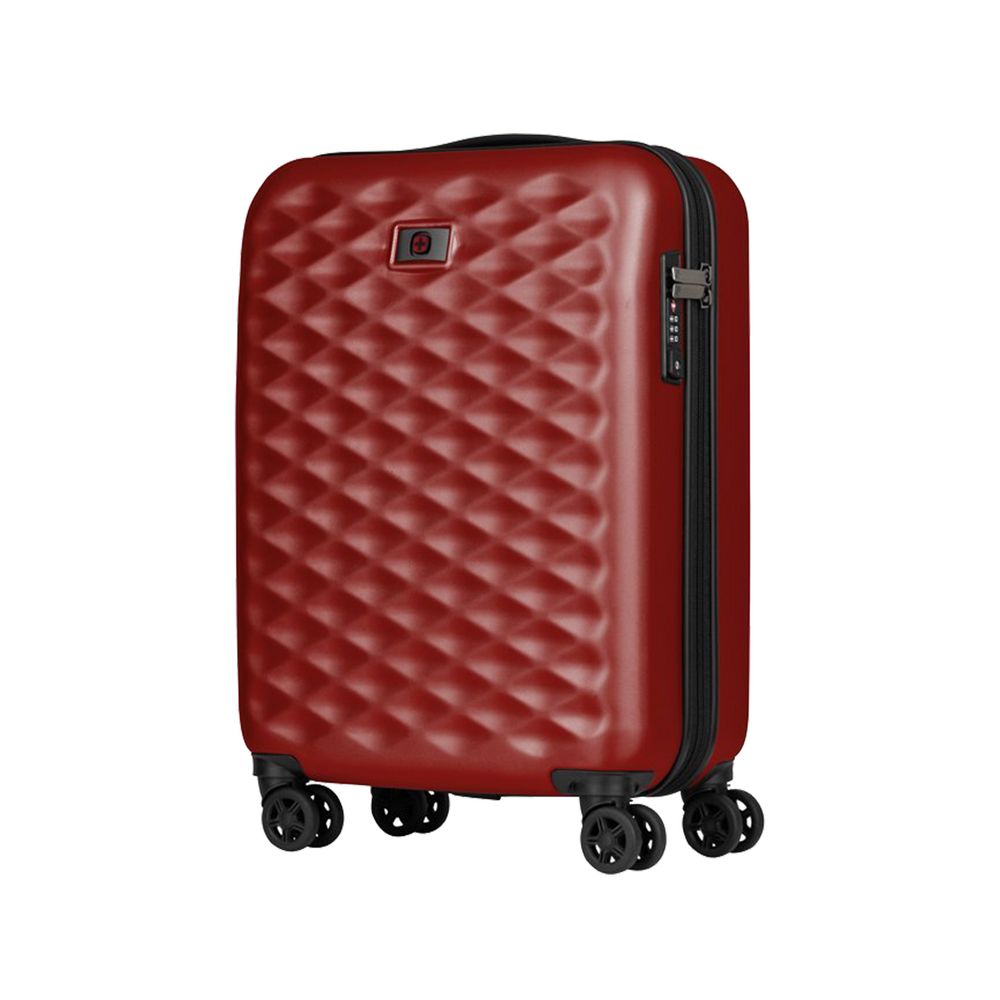 Чемодан для ручной клади Lumen S, красный / Миниатюра WWW (1000)