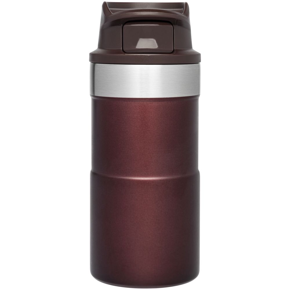 Термокружка Stanley Classic One Hand 2.0 250, бордовая / Миниатюра WWW (1000)