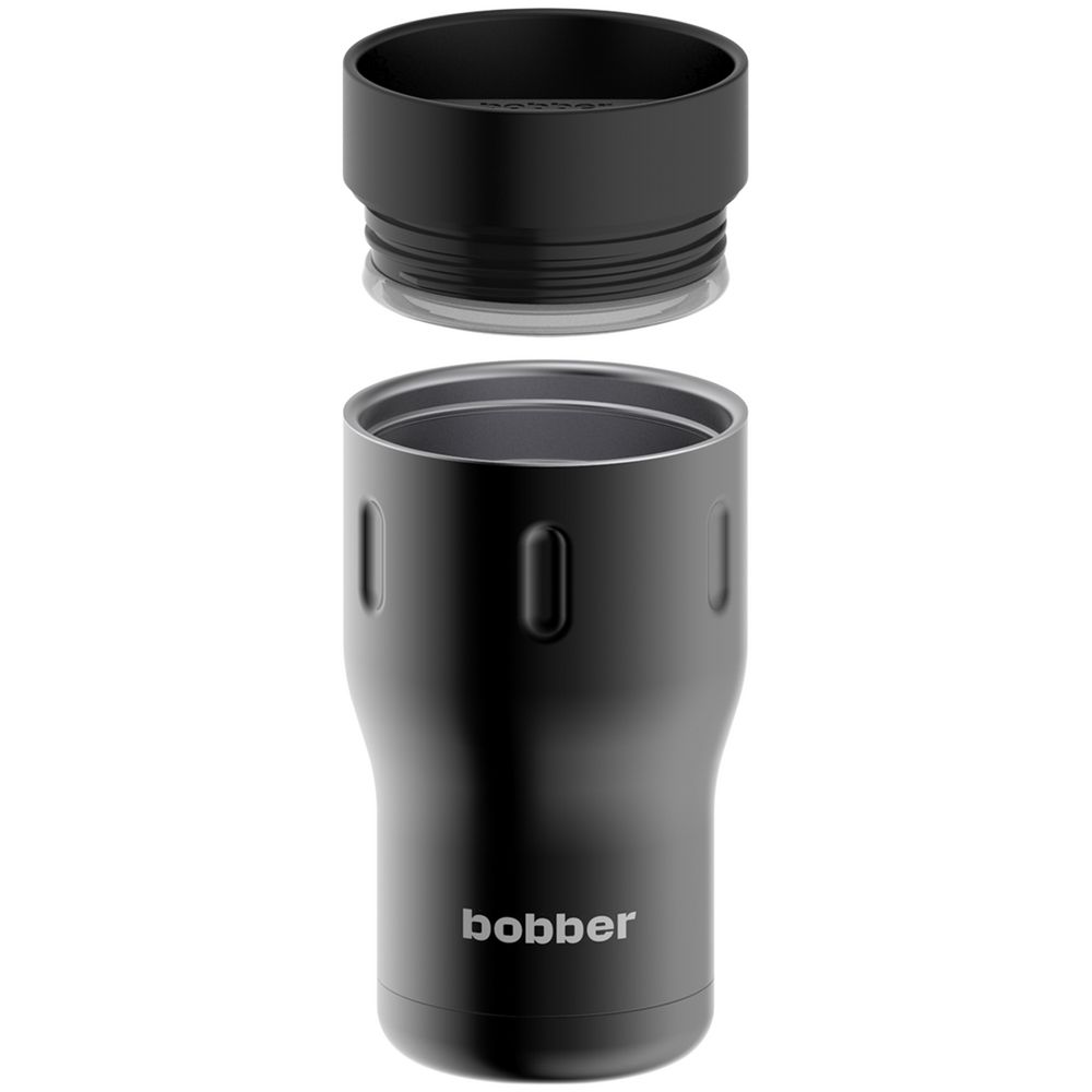 Термостакан Tumbler 350, вакуумный, черный / Миниатюра WWW (1000)
