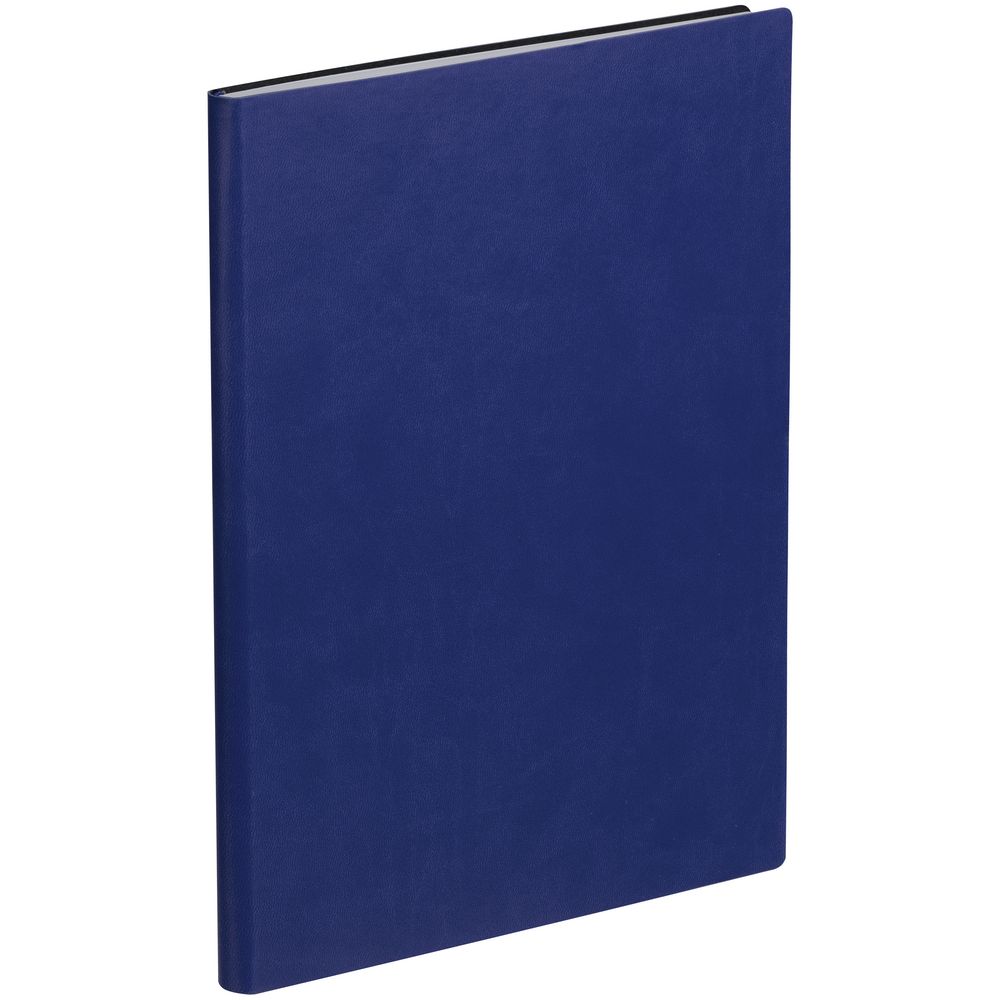 Ежедневник Latte Maxi, недатированный, синий / Миниатюра WWW (1000)