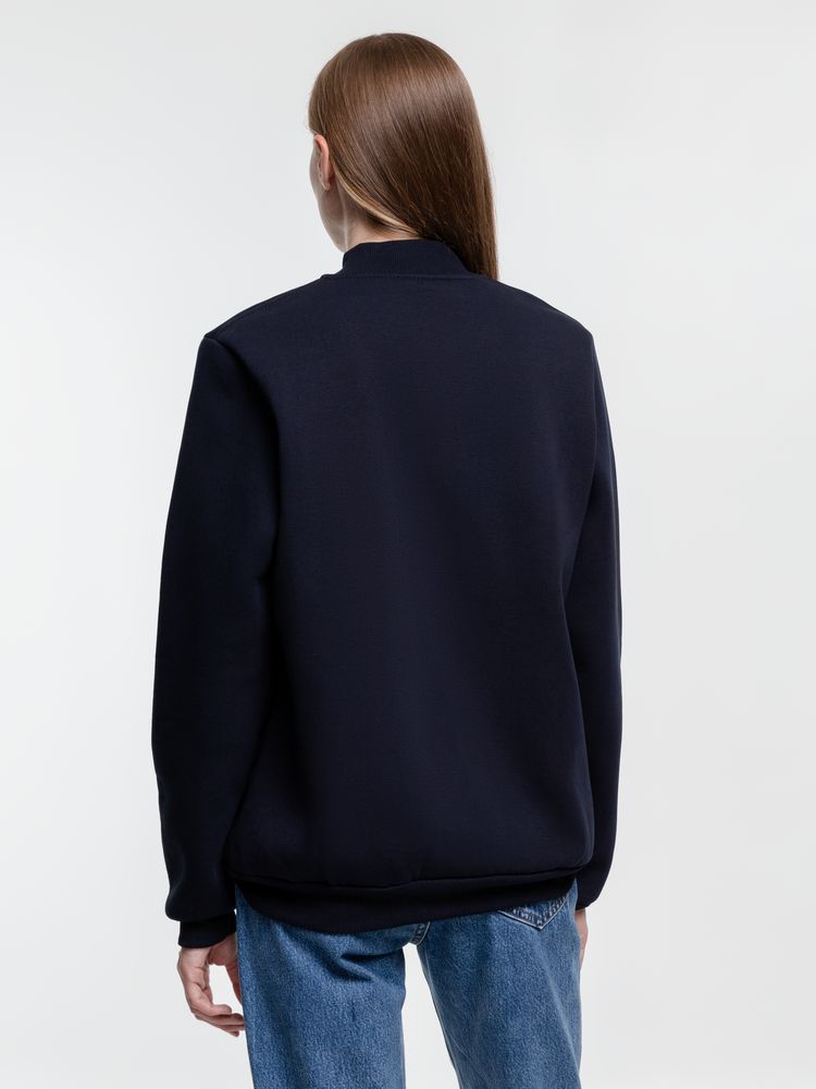 Бомбер Graduate, темно-синий / Миниатюра WWW (1000)