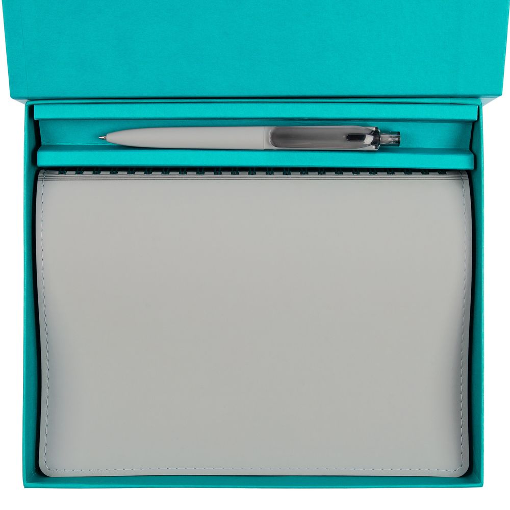 Набор Spring Shall, серый с бирюзовым / Миниатюра WWW (1000)