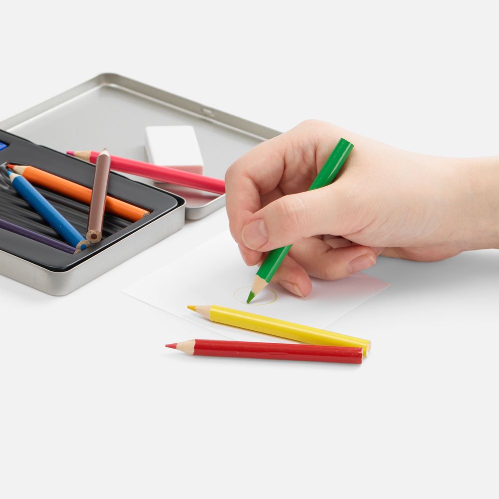 Набор цветных карандашей Tiny / Миниатюра WWW (1000)