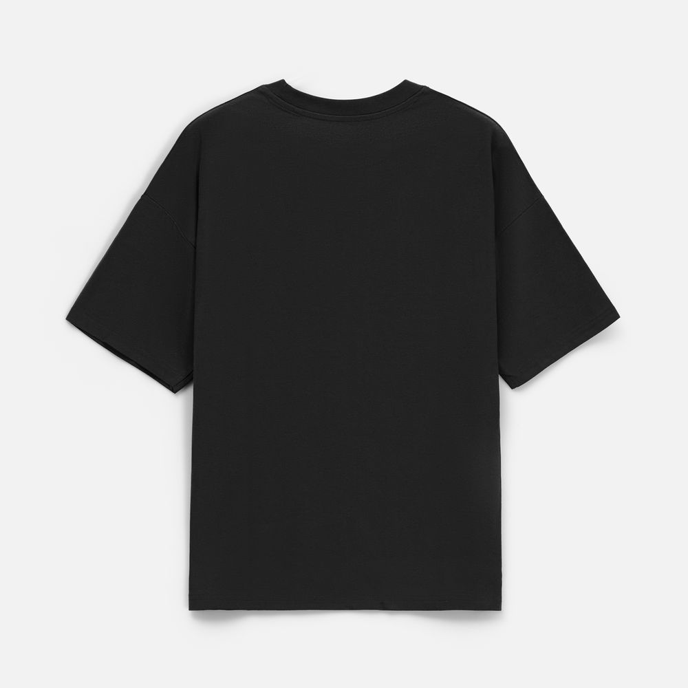 Футболка унисекс T3, черная / Миниатюра WWW (1000)