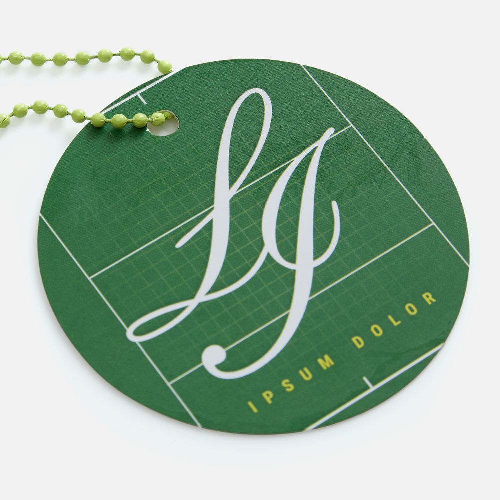 Этикетка картонная на заказ Carta, S / Миниатюра нанесения (1000)