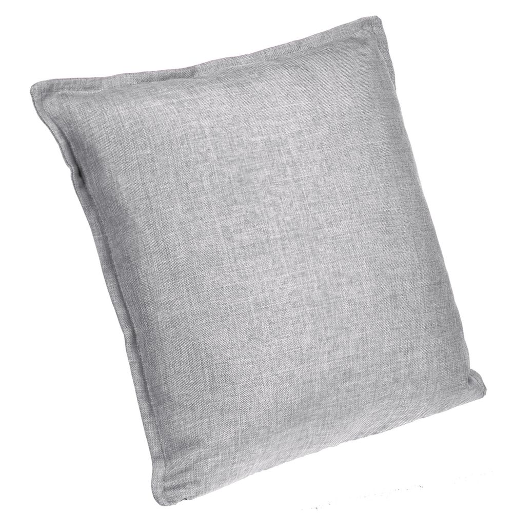 Подушка Settle In, серая / Миниатюра WWW (1000)