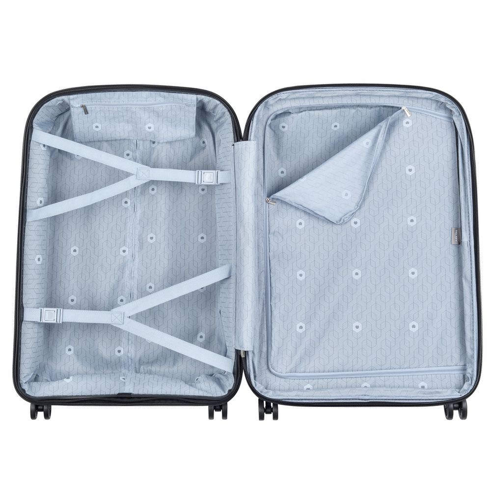 Чемодан Belmont Plus M, синий / Миниатюра WWW (1000)