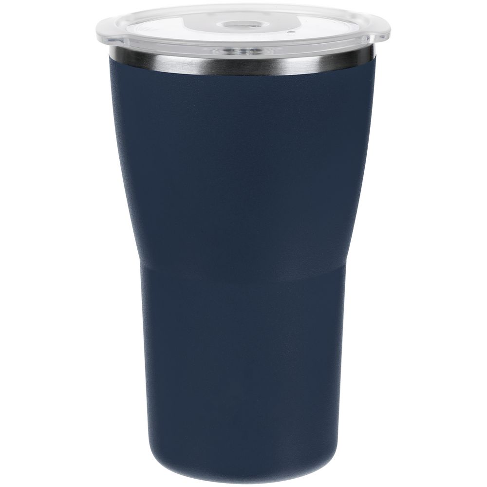 Термостакан Sapporo без логотипа, темно-синий / Миниатюра WWW (1000)