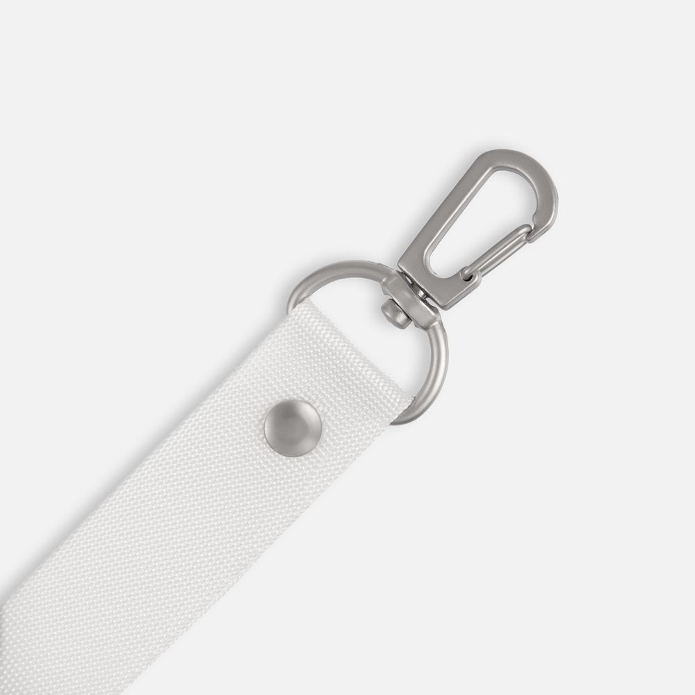 Застежка-карабин Snap Hook, M, серебристая / Миниатюра WWW (1000)