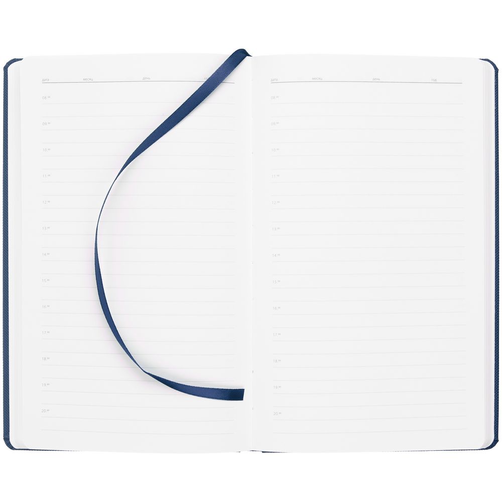 Ежедневник Grade, недатированный, темно-синий / Миниатюра WWW (1000)