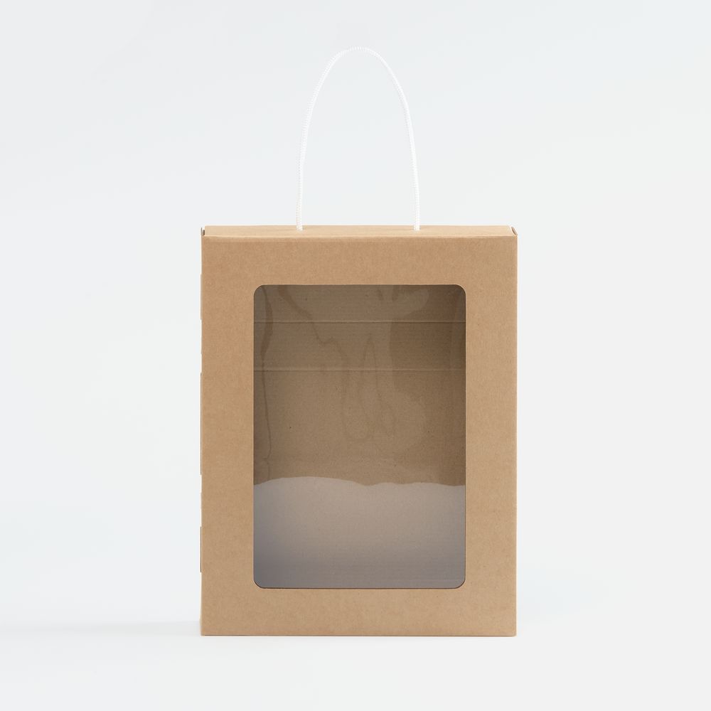 Коробка Pacanelle, S, с белой ручкой / Миниатюра WWW (1000)