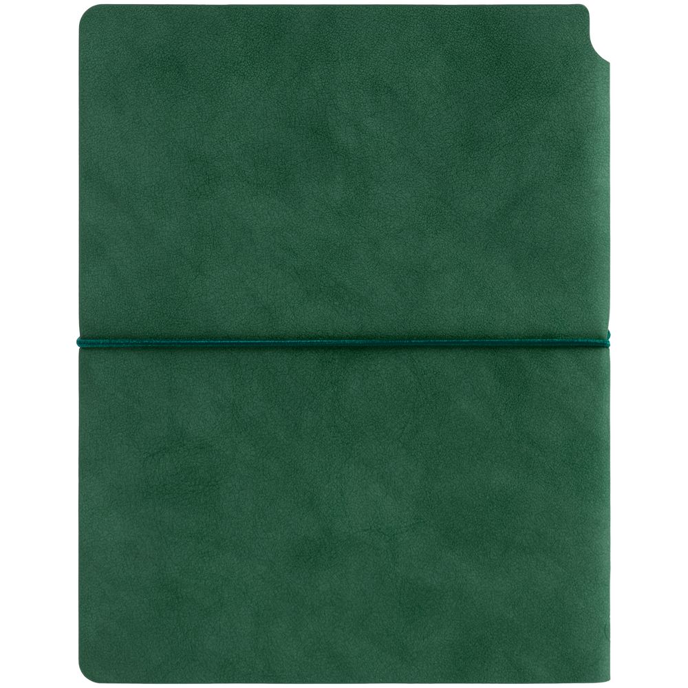 Ежедневник Kuka, недатированный, зеленый / Миниатюра WWW (1000)