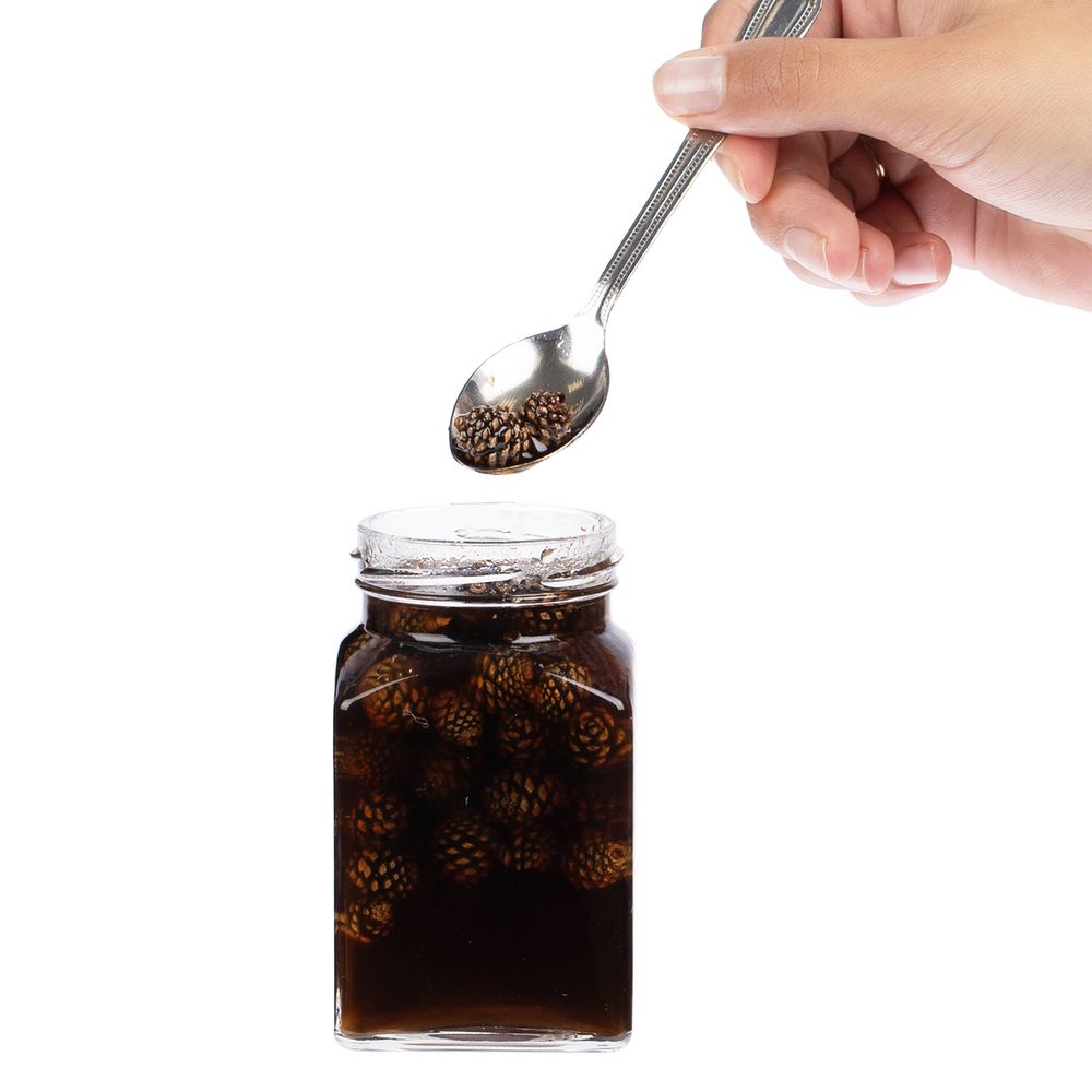 Варенье Real Jam, сосновые шишки / Миниатюра WWW (1000)