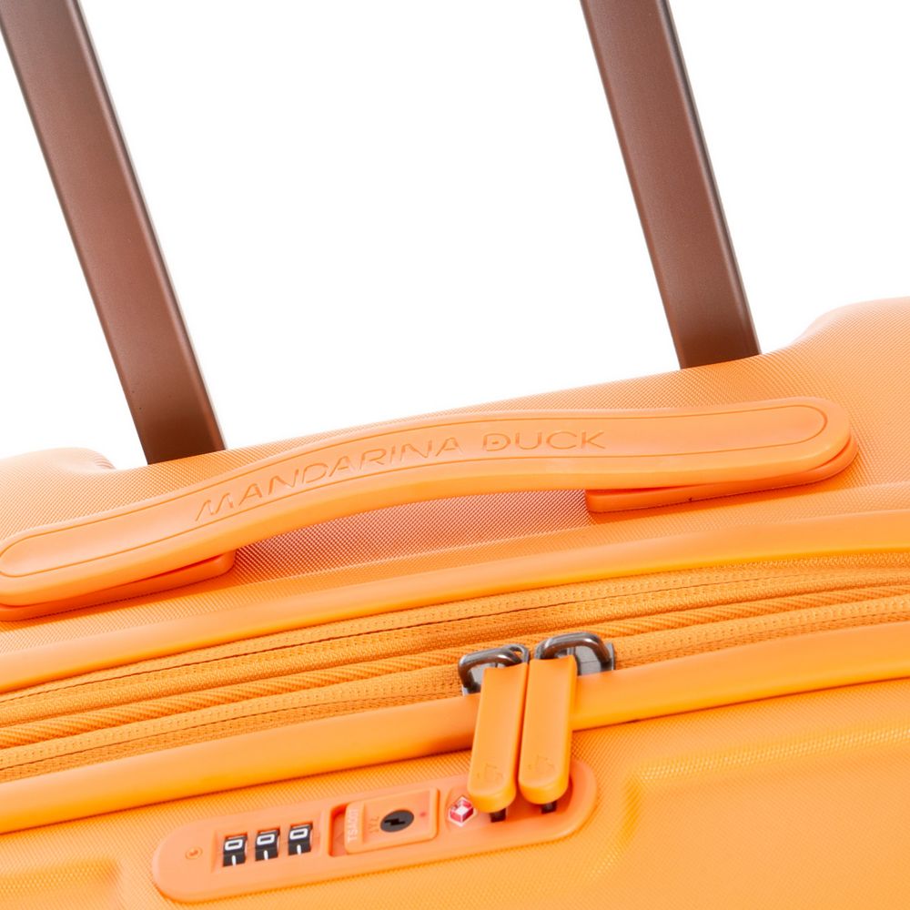 Чемодан Logoduck M, оранжевый / Миниатюра WWW (1000)