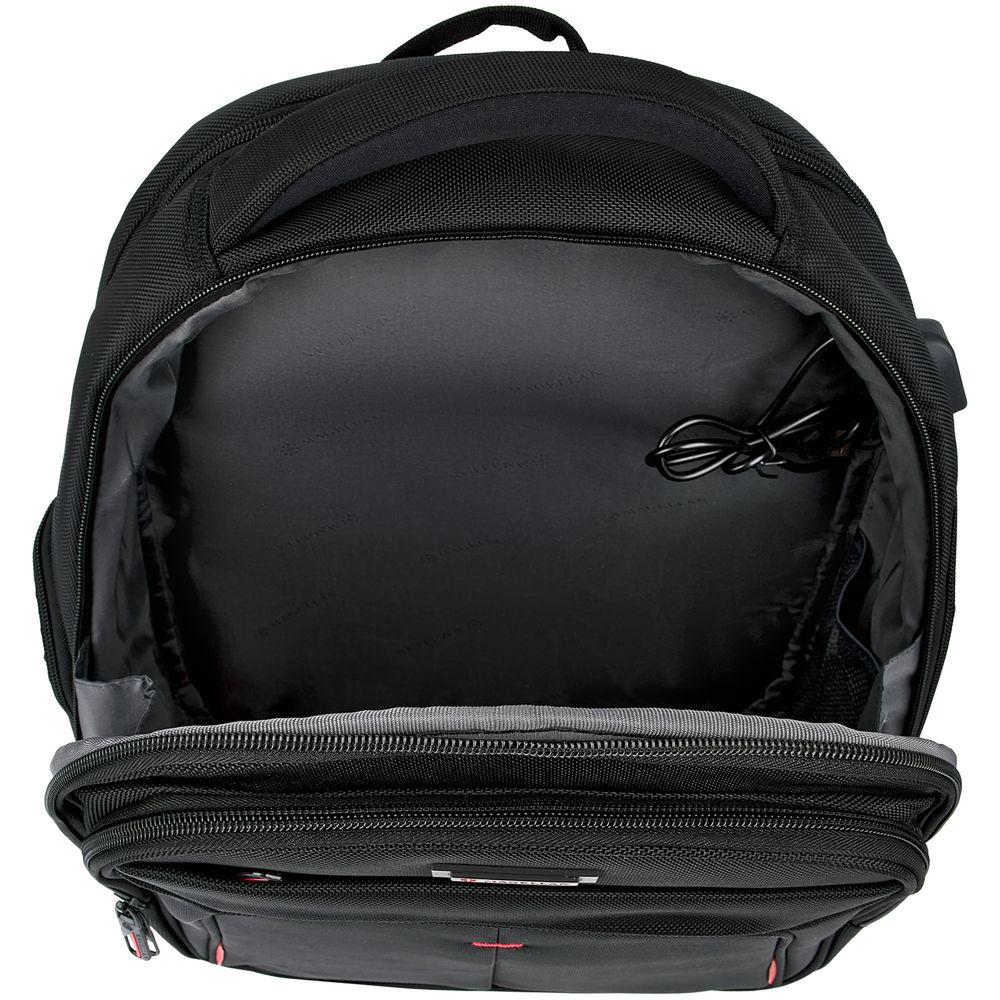 Рюкзак для ноутбука X Range 14, черный / Миниатюра WWW (1000)