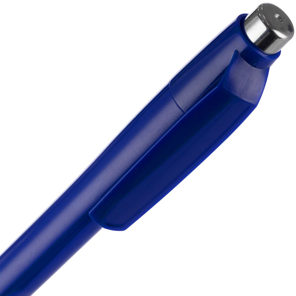 Ручка шариковая Klippa, синяя / Миниатюра WWW (1000)