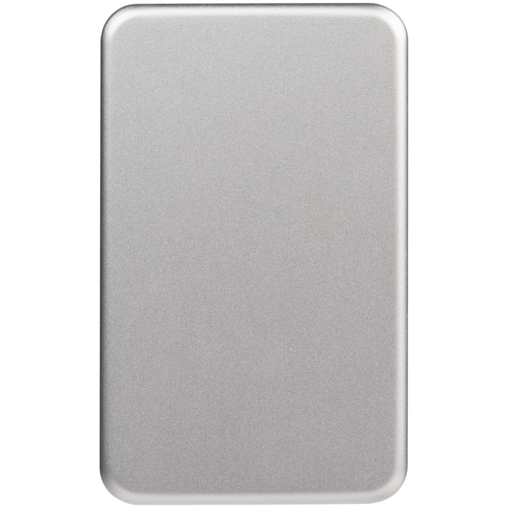 Магнитный беспроводной аккумулятор Cooper Ergo 5000 мАч, серебристый / Миниатюра WWW (1000)