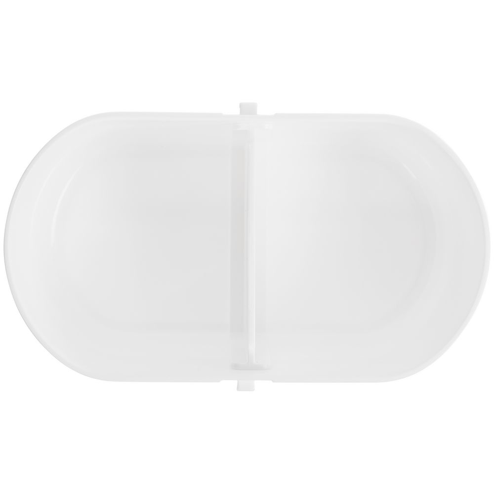 Ланчбокс Lunch Break, белый с черным / Миниатюра WWW (1000)