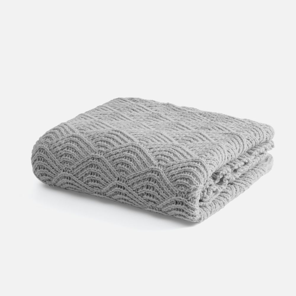 Плед Fermata, серый / Миниатюра WWW (1000)