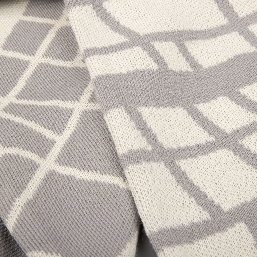 Шарф на заказ Tricksy Classic Fint, M, полушерсть / Миниатюра WWW (1000)