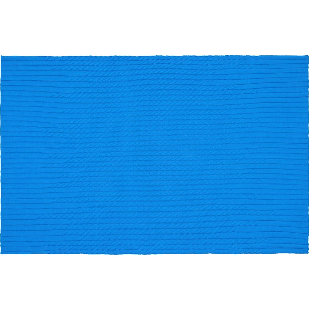 Плед Tressa, синий (неви) / Миниатюра WWW (1000)