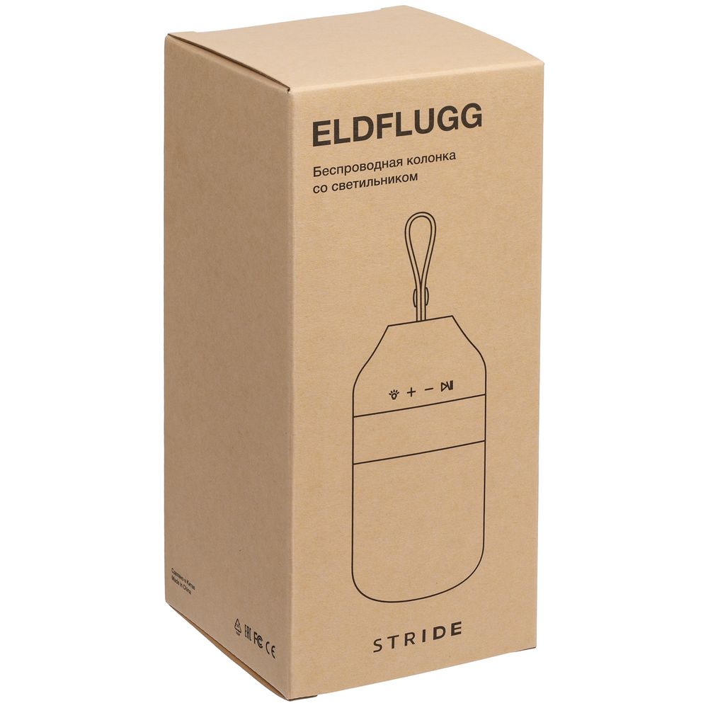 Беспроводная колонка Eldflugg ver.2 с фонарем / Миниатюра WWW (1000)