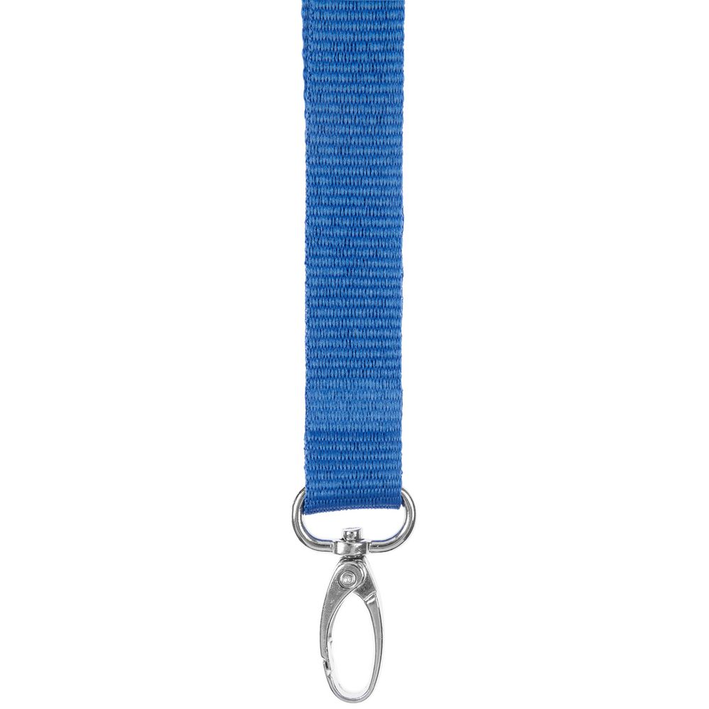 Лента для бейджа Pin, синяя / Миниатюра WWW (1000)