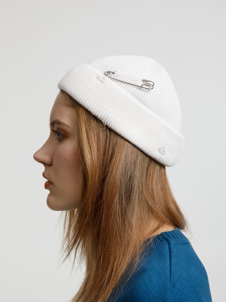 Шапка Pricker, белая / Миниатюра WWW (1000)