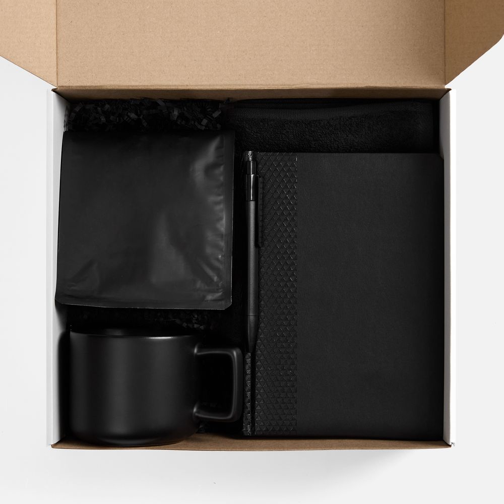 Набор Prizma Coffee, черный / Миниатюра WWW (1000)