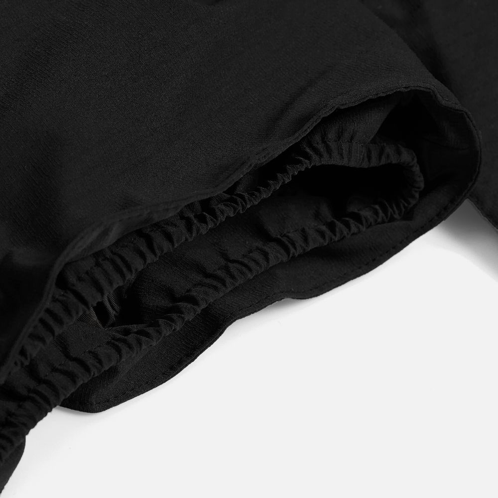 Жилет унисекс Sfera, черный / Миниатюра WWW (1000)