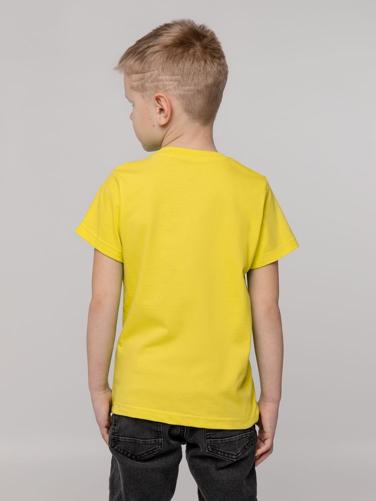 Футболка детская T-Bolka Kids, желтая / Миниатюра WWW (1000)