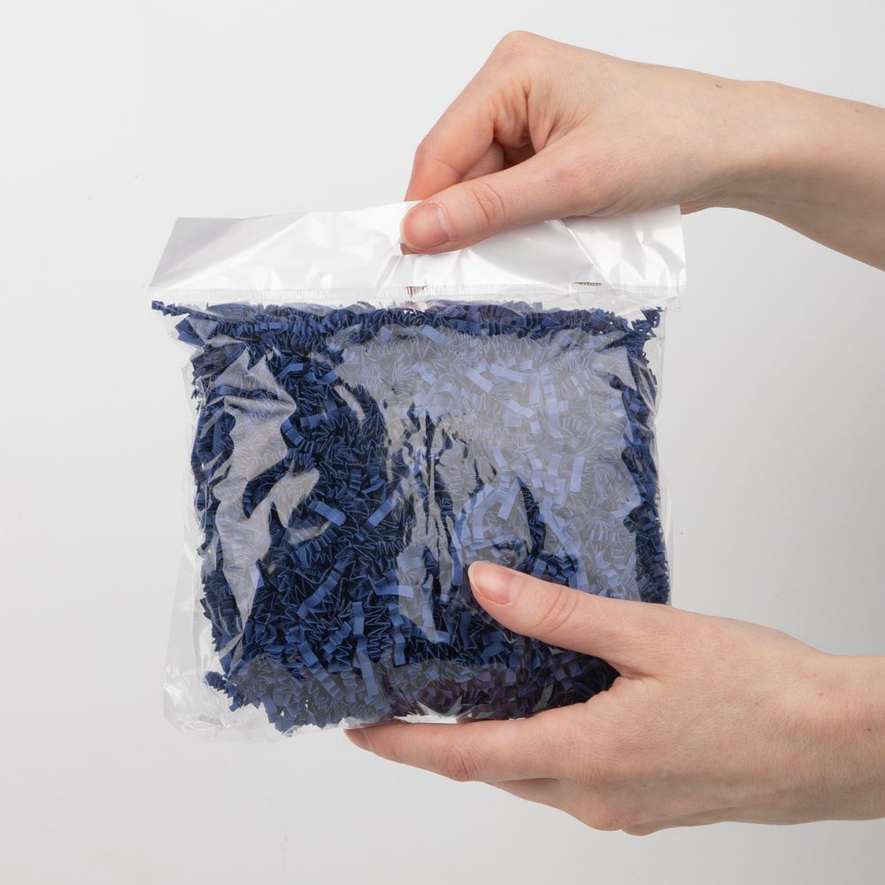 Бумажный наполнитель Chip, синий / Миниатюра WWW (1000)