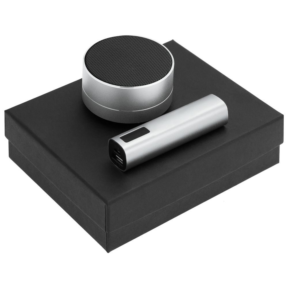 Набор Let's Get Loud, ver.2, серебристый / Миниатюра WWW (1000)