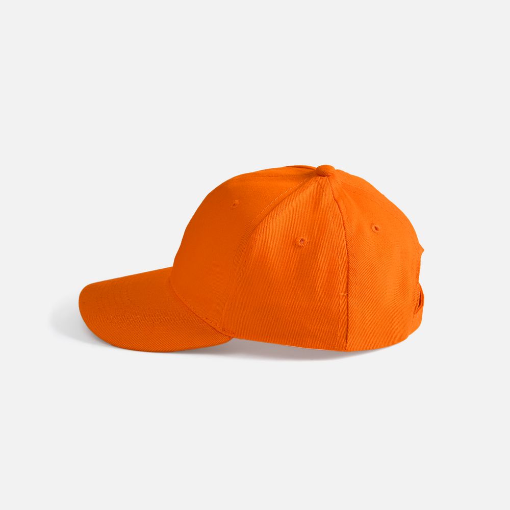 Бейсболка Buffalo, оранжевая / Миниатюра WWW (1000)