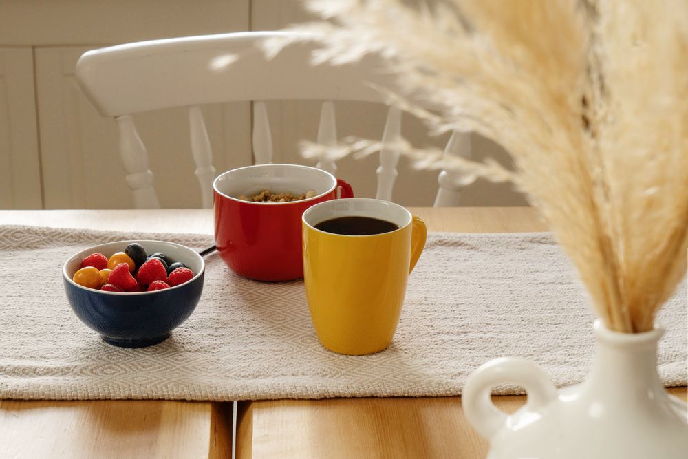 Кружка Good Morning, оранжевая / Миниатюра WWW (1000)