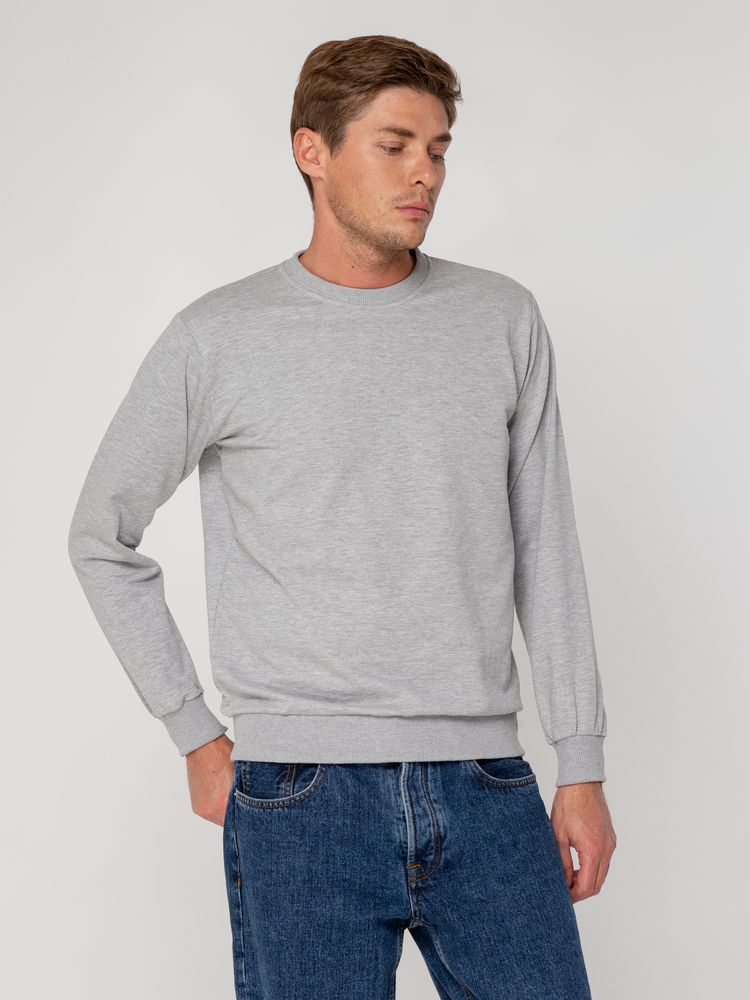 Толстовка Unit Toima, серый меланж / Миниатюра WWW (1000)