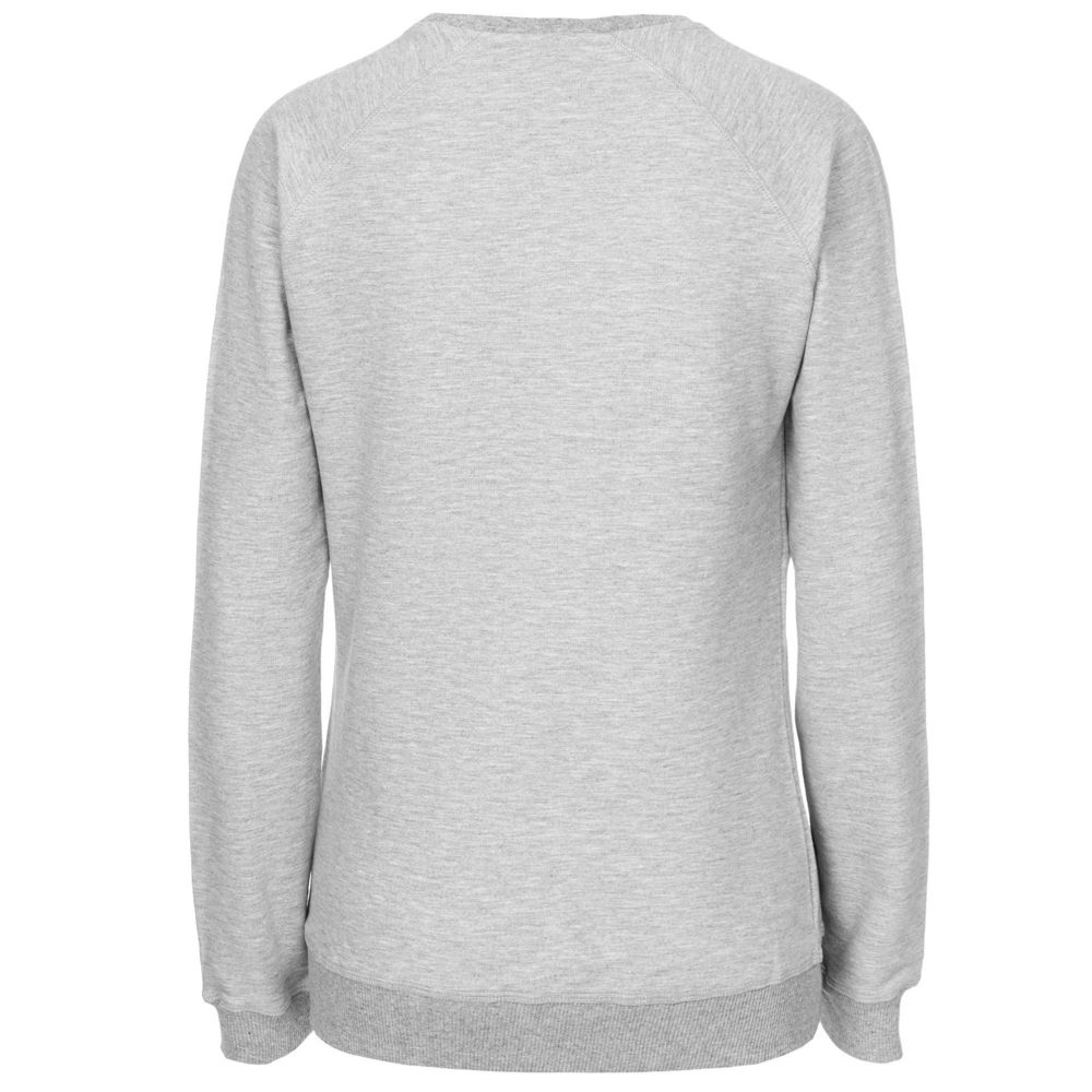 Свитшот женский Do Love, серый меланж / Миниатюра WWW (1000)