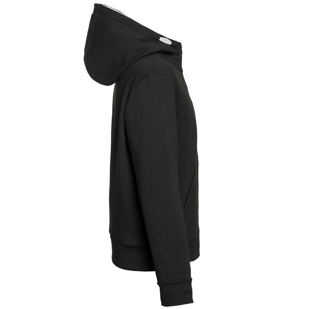 Толстовка Kulonga Heavy Zip, черная / Миниатюра WWW (1000)