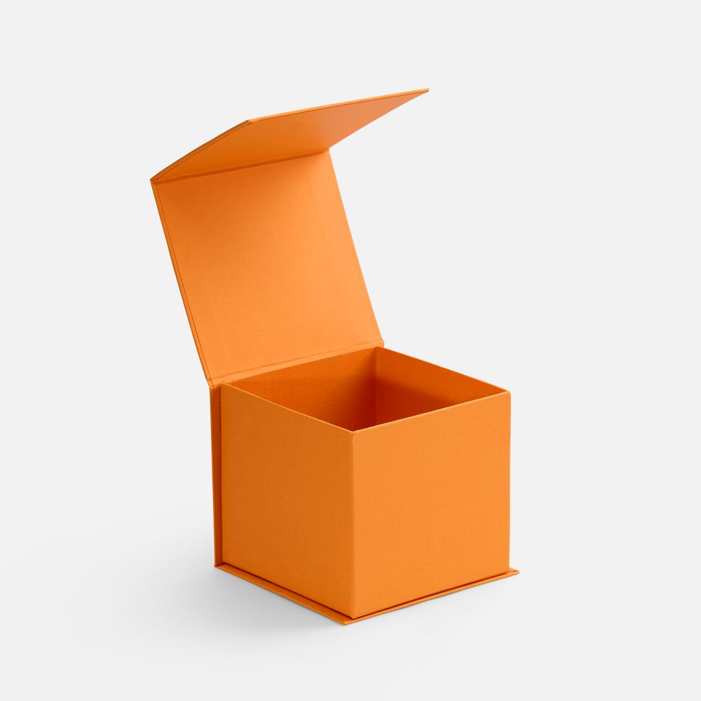 Коробка Alian, оранжевая / Миниатюра WWW (1000)