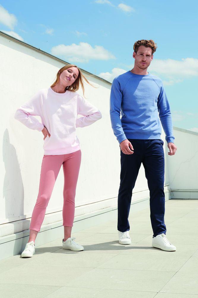 Свитшот унисекс Space, хаки / Миниатюра WWW (1000)