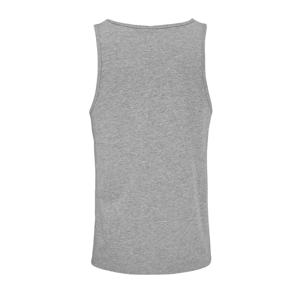 Майка унисекс Crusader TT, серый меланж / Миниатюра WWW (1000)