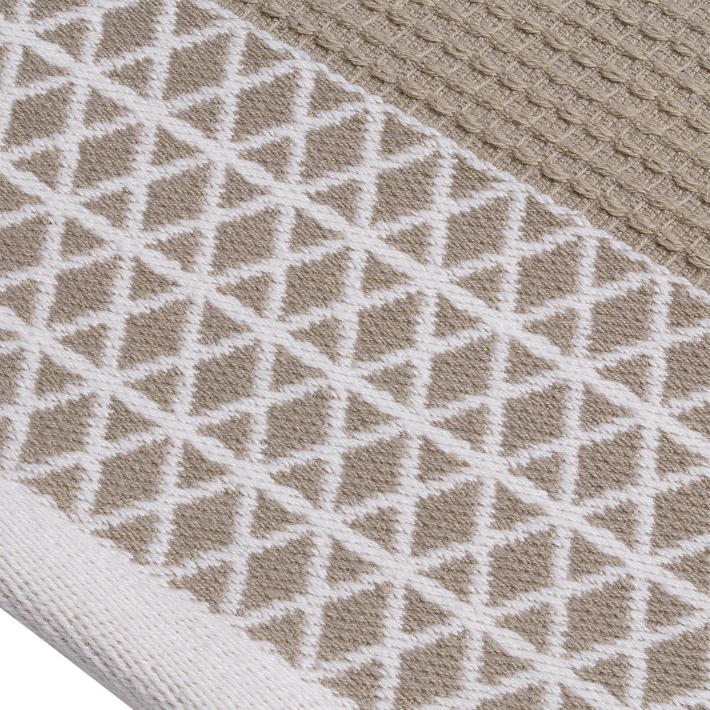 Полотенце Hamam, бежевое / Миниатюра WWW (1000)